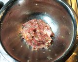 ヘルシー！パクチーたっぷり豆腐餃子作り方3写真
