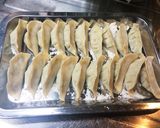 ヘルシー！パクチーたっぷり豆腐餃子作り方5写真