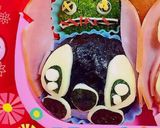 ☆スティッチ&エンジェル&スクランプ☆作り方2写真