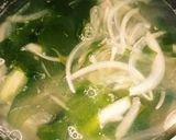 簡単★わかめスープ作り方4写真