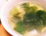 簡単★わかめスープ作り方5写真