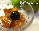 簡単5分！りんごプルーン美味しい整腸薬②作り方9写真