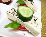塩麹豆腐チーズのカプレーゼ♡代謝アップ♡作り方3写真