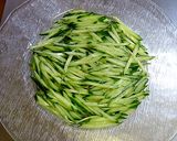 韓国風　カツオのたたき作り方4写真