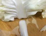 とろ〜り♪チーズのロールキャベツ＊*。作り方1写真