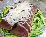 韓国風　カツオのたたき作り方6写真
