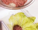 とろ〜り♪チーズのロールキャベツ＊*。作り方4写真