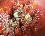 とろ〜り♪チーズのロールキャベツ＊*。作り方6写真