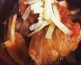 とろ〜り♪チーズのロールキャベツ＊*。作り方7写真