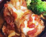 とろ〜り♪チーズのロールキャベツ＊*。作り方8写真