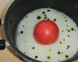 トマトと茶葉入りオリーブ油の炊き込みご飯作り方3写真