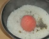 トマトと茶葉入りオリーブ油の炊き込みご飯作り方4写真
