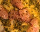 1才6ヶ月；鶏胸肉の青のりピカタ作り方3写真