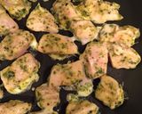 1才6ヶ月；鶏胸肉の青のりピカタ作り方4写真