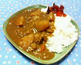 留守番カレー♡作り方6写真