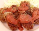 手抜きちゃんの超簡単豚コマ洋風ミルカツ作り方5写真