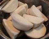 おせちに！京芋（たけのこ芋）の煮物作り方2写真