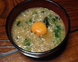 桃屋のキムチの素で簡単雑炊！作り方3写真