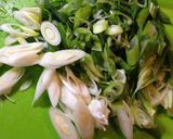 ご飯のお供ネギ味噌作り方1写真