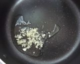 春菊とかぼちゃのコク旨スープ♪作り方4写真
