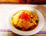 簡単 天津飯作り方3写真