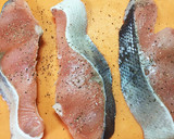 甘さっぱりな鮭のみぞれキノコソース作り方1写真