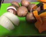 秋の野菜炒め作り方2写真