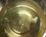 ♪18㎝型シフォンケーキ♪柚子ジャム作り方5写真