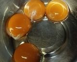 ♪18㎝型シフォンケーキ♪柚子ジャム作り方8写真