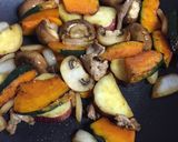 秋の野菜炒め作り方5写真