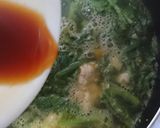 春菊とかぼちゃのコク旨スープ♪作り方11写真