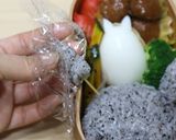 簡単可愛い♡トトロのキャラ弁作り方3写真