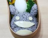 簡単可愛い♡トトロのキャラ弁作り方5写真
