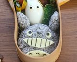 簡単可愛い♡トトロのキャラ弁作り方8写真