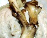 大根のコンソメ煮♪舞茸クリームソース作り方6写真