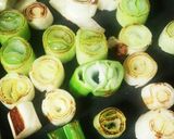 簡単！ささみと焼きネギのポン酢和え作り方3写真