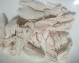 簡単！ささみと焼きネギのポン酢和え作り方4写真
