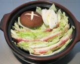 豚肉と白菜のミルフィーユ鍋by特製タレ作り方3写真