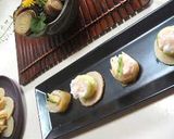 冷凍シューマイでお洒落なアスパラロール♪作り方3写真