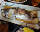 血管プラークダイエット580（鯵煮付け）作り方3写真