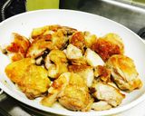 簡単♪カリカリ！鶏肉の甘辛ダレ炒め☆作り方3写真