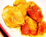 簡単♪カリカリ！鶏肉の甘辛ダレ炒め☆作り方6写真