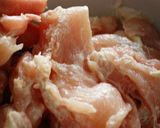 やわらか鶏ささみとキャベツの甘辛炒め作り方2写真