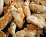 やわらか鶏ささみとキャベツの甘辛炒め作り方3写真