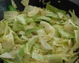 やわらか鶏ささみとキャベツの甘辛炒め作り方4写真