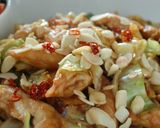 やわらか鶏ささみとキャベツの甘辛炒め作り方7写真