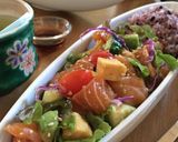 サーモンちらしサラダ ✿ご飯盛にも作り方8写真