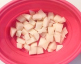 離乳食 しらすとじゃがいものとろとろ粥☆作り方3写真