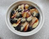 簡単★さつま芋と黒豆のココットカマン作り方3写真