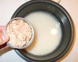 簡単！ツナきのこピラフ♪炊飯器入れるだけ作り方2写真
